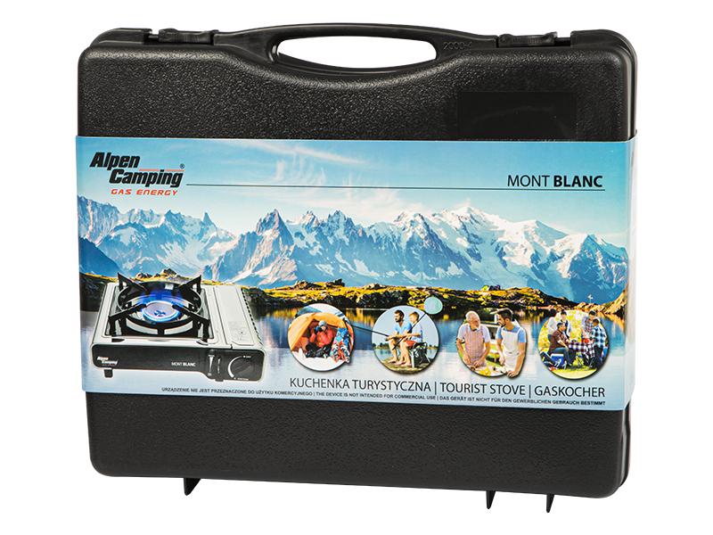 Inko Time Blow Dujinė viryklė MONT BLANC
