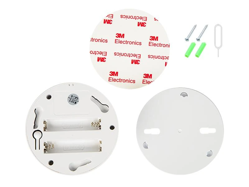 Blow Xtreme Dūmų detektorius TD30 2xAAA WiFi