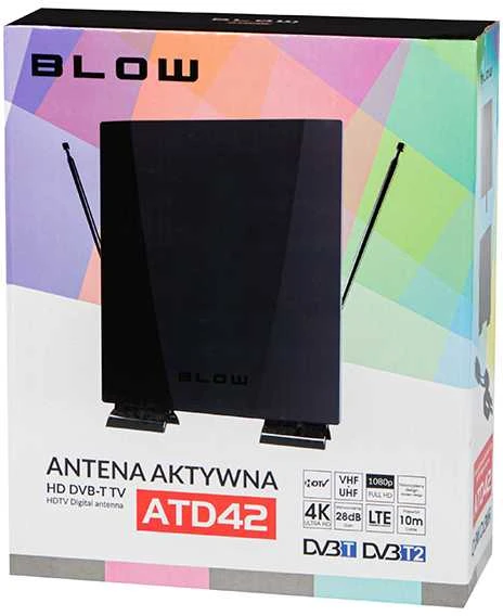 Blow DVB-T antena ATD31S VHF/UHF MUX8 pasyvi 10 pak.