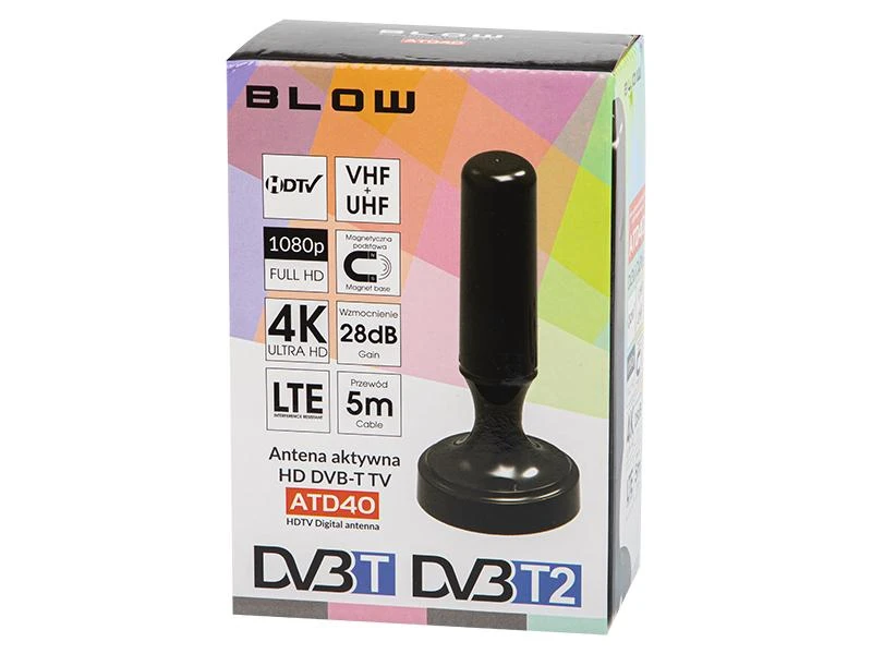 Blow DVB-T antena ATD40 aktyvi patalpų