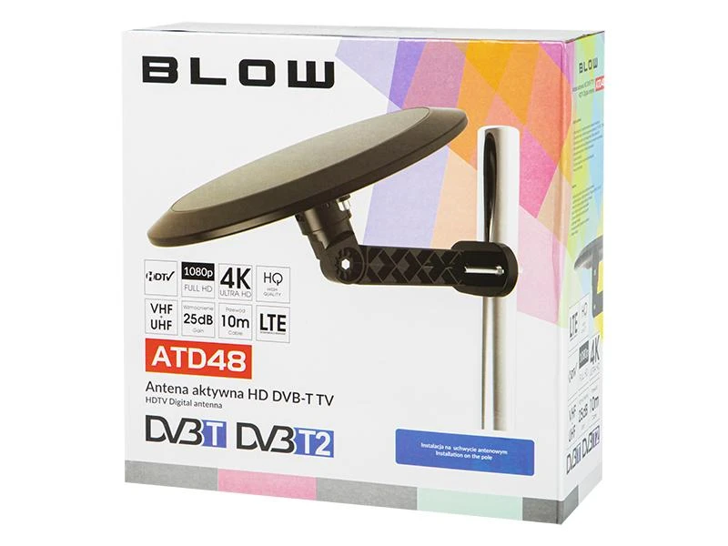 Blow DVB-T antena su laikikliu pakuotėje