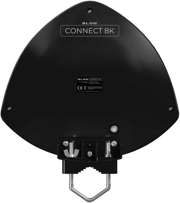 Blow DVB-T CONNECT 8K aktyvi lauko antena, juoda