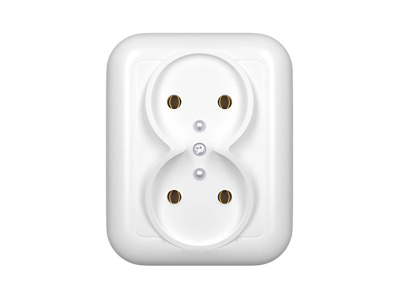 Blow Dvigubas p/t lizdas PT-6F baltas