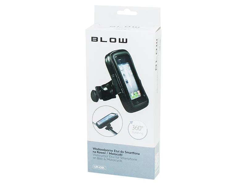 Blow Dviračio - motociklo telefono laikiklis UR-03L