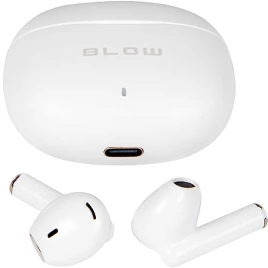 BLOW Earbuds BTE600 Juodas ausinės
