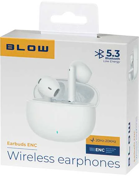 BLOW Earbuds BTE600 Juodas ausinės