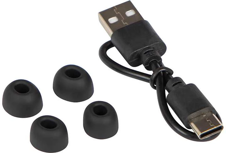 32-826# BLOW Earbuds i15 Baltas ausinės