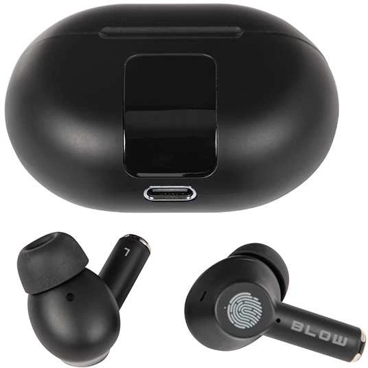 32-826# BLOW Earbuds i15 Baltas ausinės