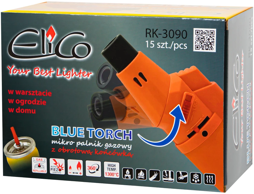 Blow Elico Tech RK-3090 HC dujų degiklis