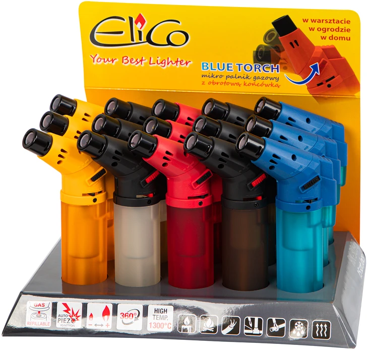 Blow Elico Tech RK-3090 TC dujų degiklis