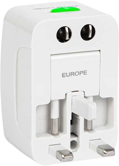 Blow EUROPOS universalus maitinimo kištukas