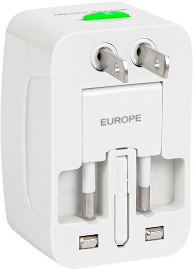 Blow EUROPOS universalus maitinimo kištukas