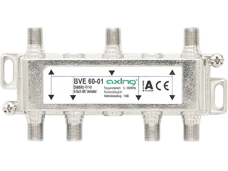Blow F skirstytuvas: BVE 60-01 GN-6GN AXING