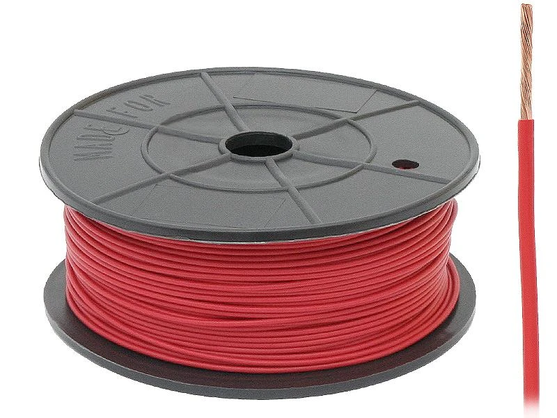 Blow FLRY-B 1.50 kabelis raudonas