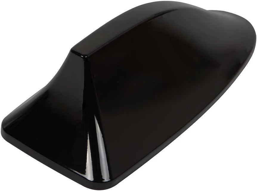 BLOW FMD310 automobilio antena, blizgus juodas pelekas