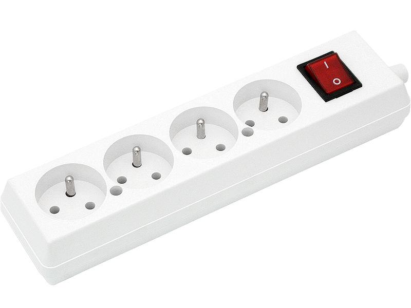 Plastrol Oem Elektros tinklo ilgintuvas GN-470WS su įjungimo/išjungimo jungikliu