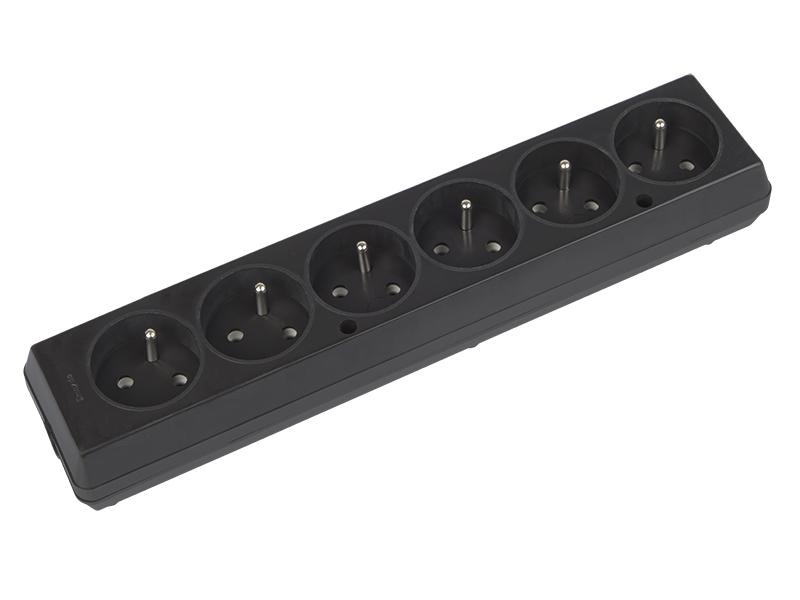 Plastrol Blow GN-670 6GN lizdas su juodu įžeminimu