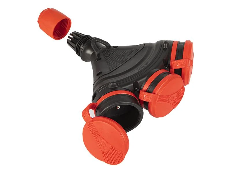 Plastrol Blow GN-X3 lizdas su juodu/raudonu šlifavimu
