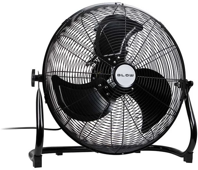 Grindų ventiliatorius Blow, 45 cm, 200 W