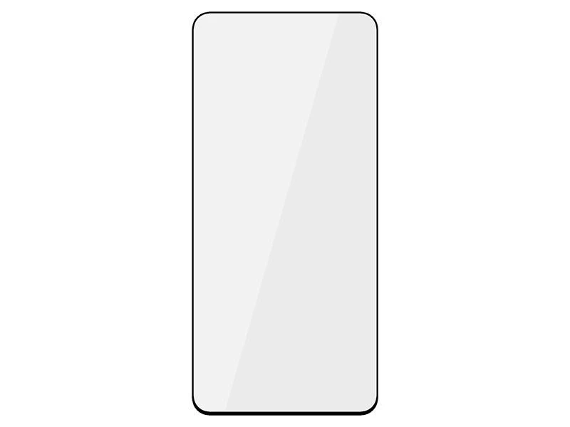 LCD apsauginis stikliukas MyScreen Lite Edge Full Glue Huawei P40 juodas