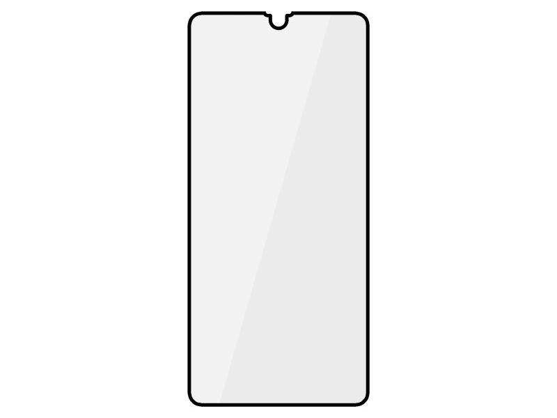 LCD apsauginis stikliukas MyScreen Lite Edge Full Glue Samsung A705 A70 juodas