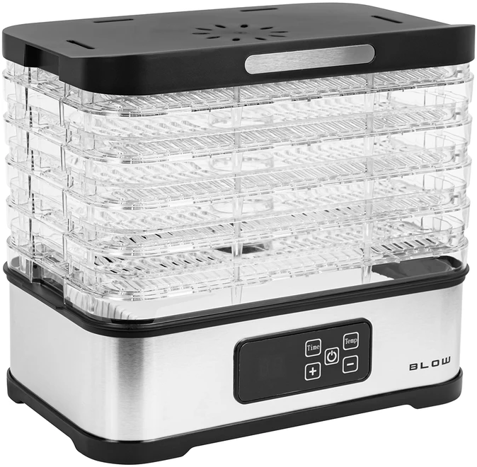 Blow Grybų, daržovių ir vaisių džiovyklė 400W FD-03 LCD