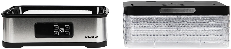 Blow Grybų, daržovių ir vaisių džiovyklė 400W FD-03 LCD