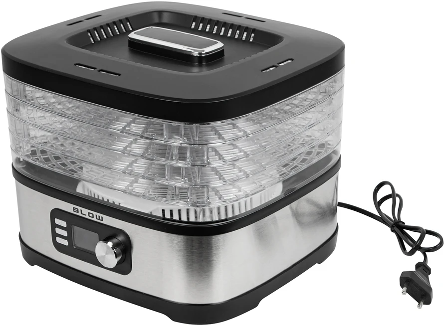 Blow Grybų, daržovių ir vaisių džiovyklė 450W FD-04 LCD