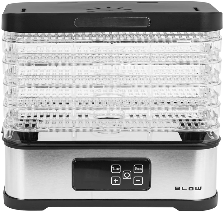 Blow Grybų, daržovių ir vaisių džiovyklė 400W FD-03 LCD