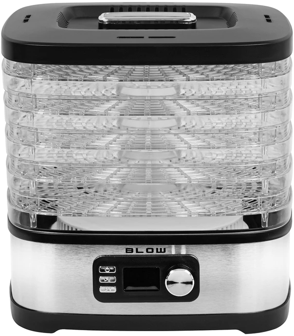 Blow Grybų, daržovių ir vaisių džiovyklė 450W FD-04 LCD