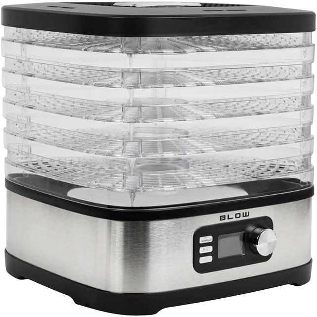 Blow Grybų, daržovių ir vaisių džiovyklė 450W FD-04 LCD