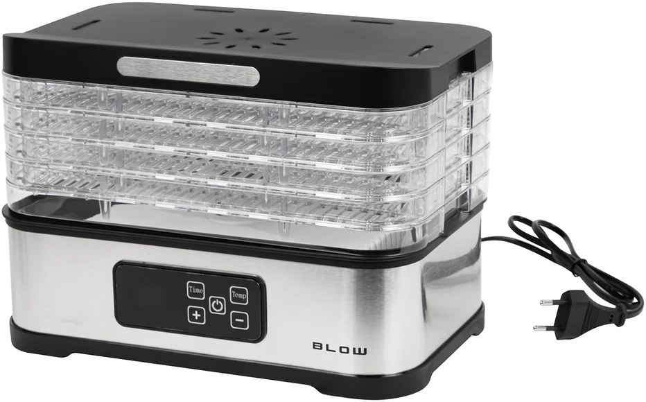 Blow Grybų, daržovių ir vaisių džiovyklė 400W FD-03 LCD