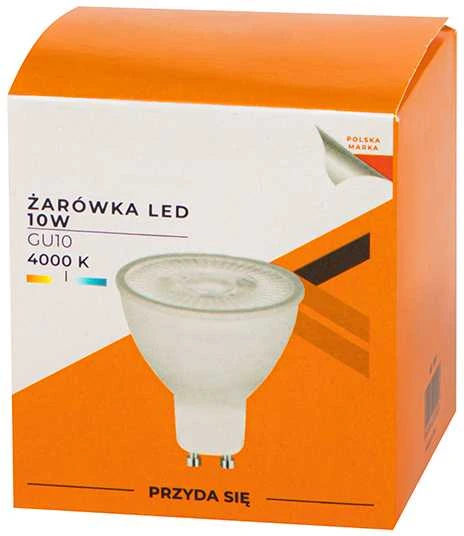 Blow GU10 LED lemputė 10W 230V neutrali