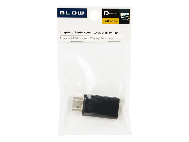 Blow HDMI Gn.HDMI-wt.DISPLAY PORT