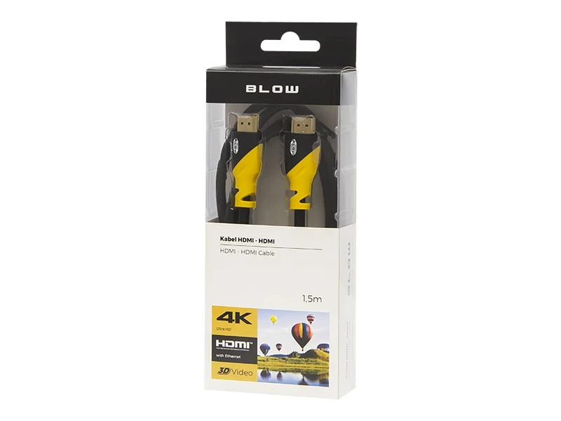Blow HDMI 1.5m laidas pakuotėje