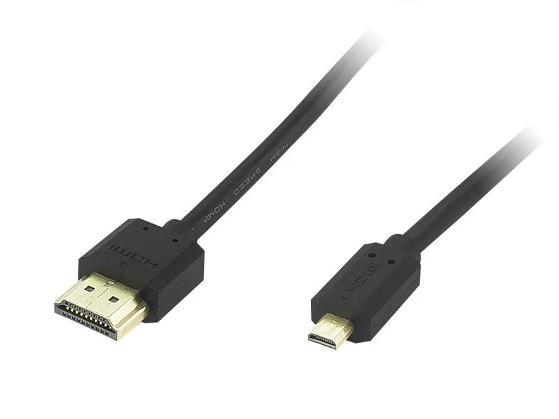 BLOW 92-673# BLOW HDMI-micro HDMI PROFESSIONAL 4K 2.0 1,5m
