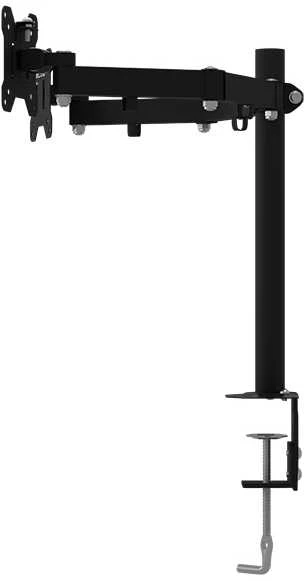 Blow HQ LCD televizoriaus laikiklis 13"-27" dvigubam stalui.