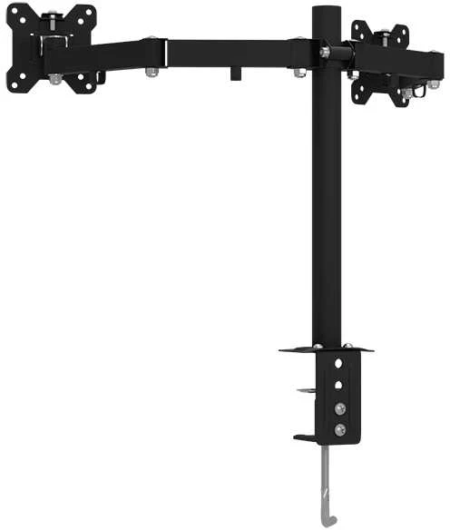 Blow HQ LCD televizoriaus laikiklis 13"-27" dvigubam stalui.
