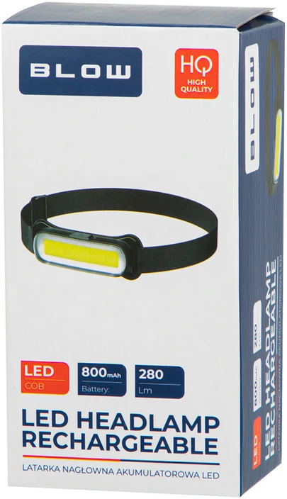 Blow Įkraunamas LED priekinis žibintas 280LM