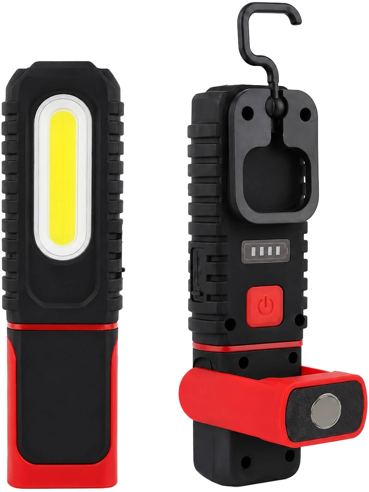 Blow Įkraunamas LW540 LED 200LM dirbtuvių žibintas