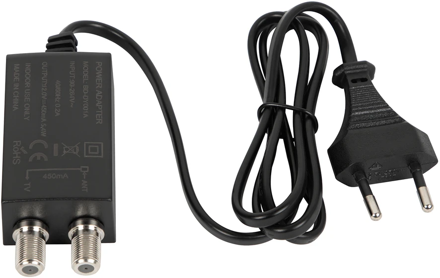 Blow 17-806# Impulsinio smūgio antenos maitinimo šaltinis su F lizdu 450mA