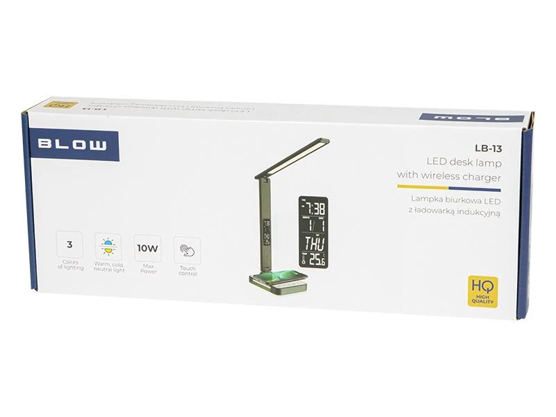 Blow Indukcinė LED stalinė lempa LB-13