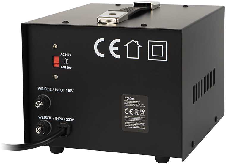 Blow Xtreme Inverteris 230V --> 110V PRT-1000W