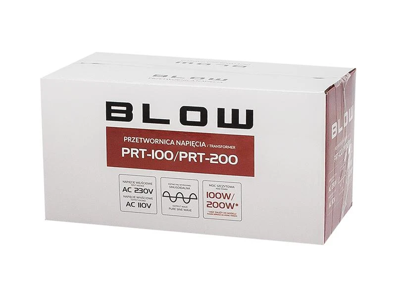 Blow Inverteris 230V --> 110V PRT-200W