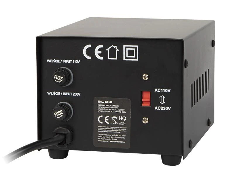 Blow Inverteris 230V --> 110V PRT-500W