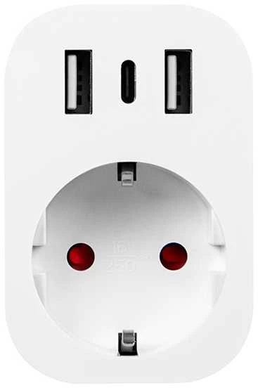 Blow Išmanusis lizdas, valdomas per WiFi TUYA USB+2xUSB-C