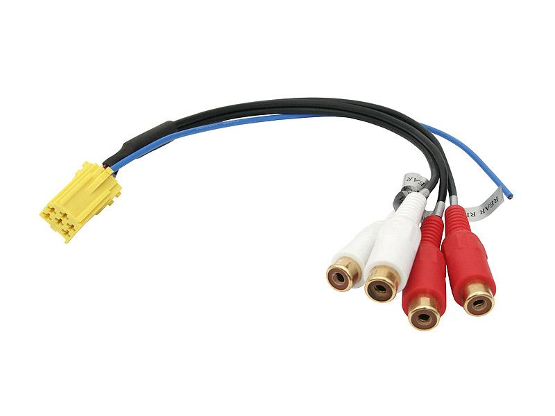 Blow Oem ISO mini LINE OUT kištukas, modelis - 0078#, žema kaina | Varle.lt