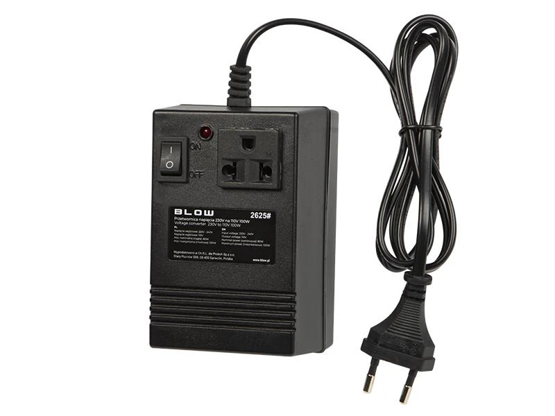 Blow Įtampos keitiklis nuo 230V iki 110V 100W