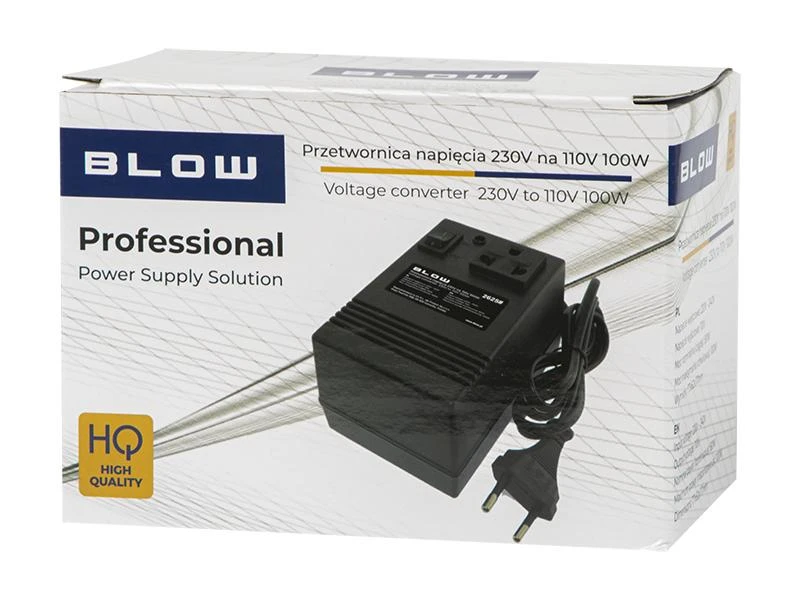 Blow Įtampos keitiklis nuo 230V iki 110V 100W