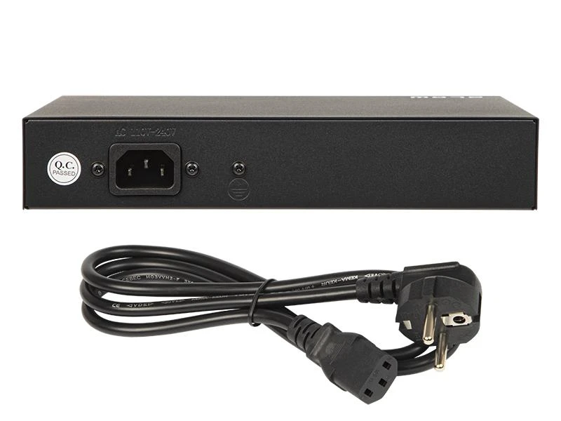 Šakotuvas Blow Pūtimas Jungiklis 8×PoE 100Mb 100W BL-SW10-8P